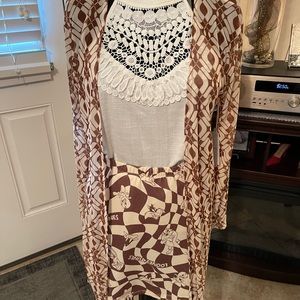 Size Large Looney Tunes Skirt, Large Cover Up